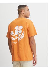 !SOLID - Solid T-Shirt 21107756 Pomarańczowy Casual Fit. Okazja: na co dzień. Kolor: pomarańczowy. Materiał: bawełna. Styl: casual #5