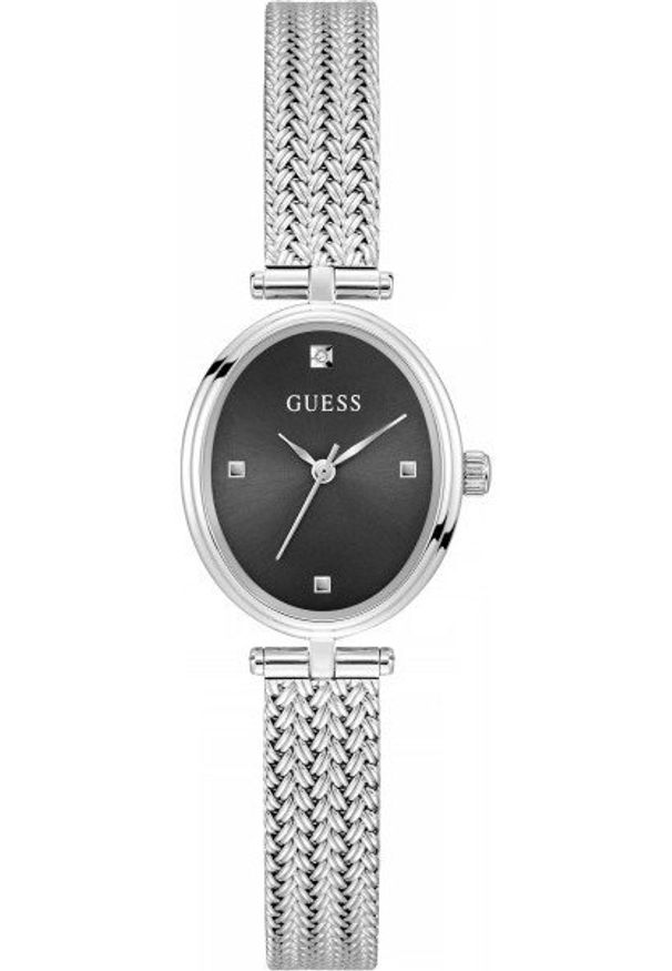 Zegarek damski Guess GW0935L1 CYRKONIE srebrny. Kolor: srebrny