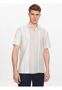 Only & Sons Koszula 22026109 Szary Regular Fit. Kolor: szary. Materiał: len, bawełna