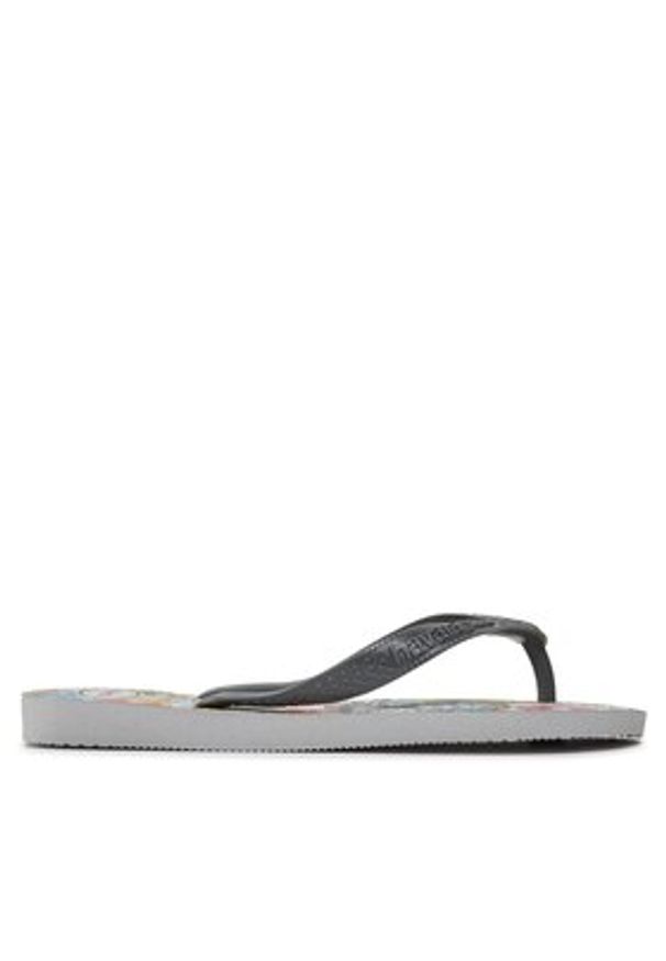 Havaianas Japonki 41378895233 Szary. Kolor: szary