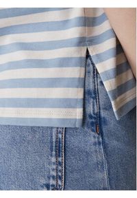 Weekend Max Mara T-Shirt Venaco 2615971031 Błękitny Relaxed Fit. Kolor: niebieski. Materiał: bawełna #2