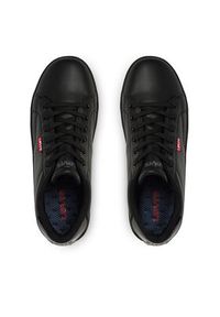 Levi's® Sneakersy VUNB0021S Czarny. Kolor: czarny. Materiał: skóra #5
