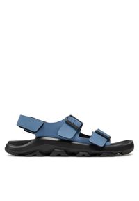 Birkenstock Sandały Mogami 1027140 Niebieski. Kolor: niebieski. Materiał: skóra