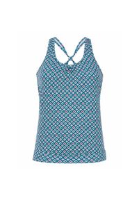 Damski top do kostiumu kąpielowego Protest Mixzest. Kolor: niebieski