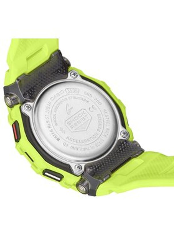 G-Shock Zegarek GBD-200-9ER Zielony. Kolor: zielony