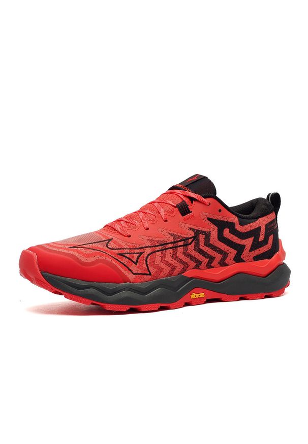 Buty trailowe Mizuno Wave Daichi 8. Kolor: czarny, szary, wielokolorowy. Model: Mizuno Wave. Sport: bieganie