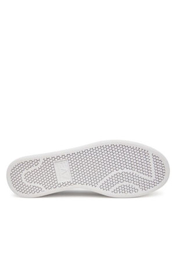 EA7 Emporio Armani Sneakersy 7X000331 AF10848 UC001 Czarny. Kolor: czarny. Materiał: skóra
