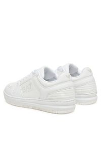 EA7 Emporio Armani Sneakersy 7X000345 AF11988 MZ038 Biały. Kolor: biały. Materiał: skóra #4