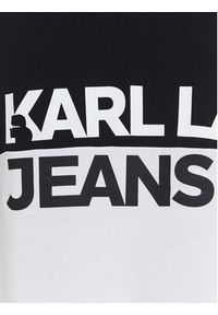 Karl Lagerfeld Jeans Sukienka codzienna A3W13005 Czarny Regular Fit. Okazja: na co dzień. Kolor: czarny. Materiał: bawełna. Typ sukienki: proste. Styl: casual #4