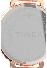 Timex zegarek TW2U60700 Standard Demi. Kolor: różowy. Materiał: materiał