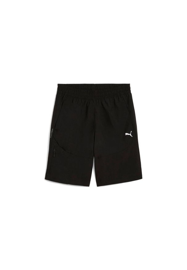 Szorty Puma Tech 9". Kolor: czarny. Długość: krótkie. Sezon: lato. Sport: fitness