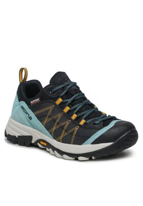 Alpina Trekkingi Glacia 635J-1 Czarny. Kolor: czarny. Materiał: materiał