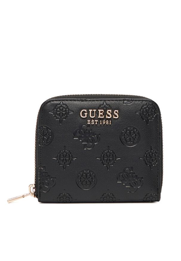Czarny portfel Guess