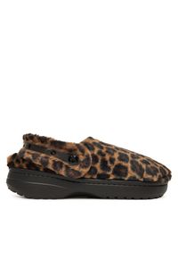 Kapcie Crocs. Kolor: brązowy