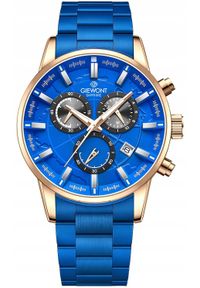 Zegarek Giewont Zegarek Męski Chronograph Sapphire Niebieski GW4580-B5. Kolor: niebieski #1