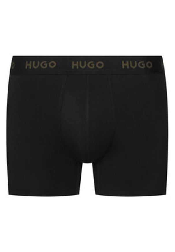 Hugo - HUGO Komplet bokserek 50532613 Czarny. Kolor: czarny. Materiał: bawełna