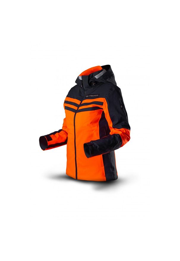 TRIMM - Kurtka Trimm ILUSION. Kolor: wielokolorowy, niebieski, pomarańczowy. Sezon: zima. Sport: narciarstwo