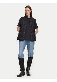 Barbour Bezrękawnik Otterburn LGI0003BK11 Czarny Regular Fit. Kolor: czarny. Materiał: syntetyk. Długość rękawa: bez rękawów #4