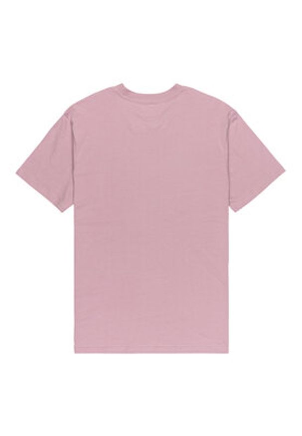 Quiksilver T-Shirt Ev Mini Logo Ss EQYZT08181 Fioletowy Regular Fit. Kolor: fioletowy. Materiał: bawełna