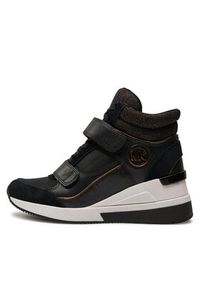 MICHAEL Michael Kors Sneakersy Gentry High Top 43F3GYFE3D Czarny. Kolor: czarny. Materiał: materiał #3