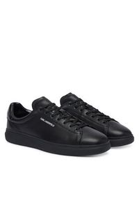 Karl Lagerfeld - KARL LAGERFELD Sneakersy KL53525 Czarny. Kolor: czarny. Materiał: skóra #3