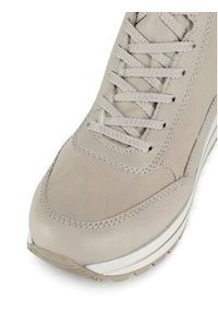 Rieker Trzewiki N4008-60 Beżowy. Kolor: beżowy. Materiał: materiał #6