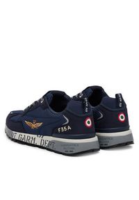Aeronautica Militare Sneakersy 261SC0276UCT04327 Granatowy. Kolor: niebieski. Materiał: materiał #5