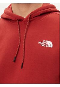 The North Face Bluza NF0A880U Czerwony Regular Fit. Kolor: czerwony. Materiał: syntetyk #4