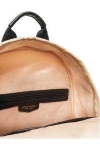 Nine West Plecak CEO-Callina-LA374-4692 Écru. Kolor: kremowy. Materiał: materiał #7