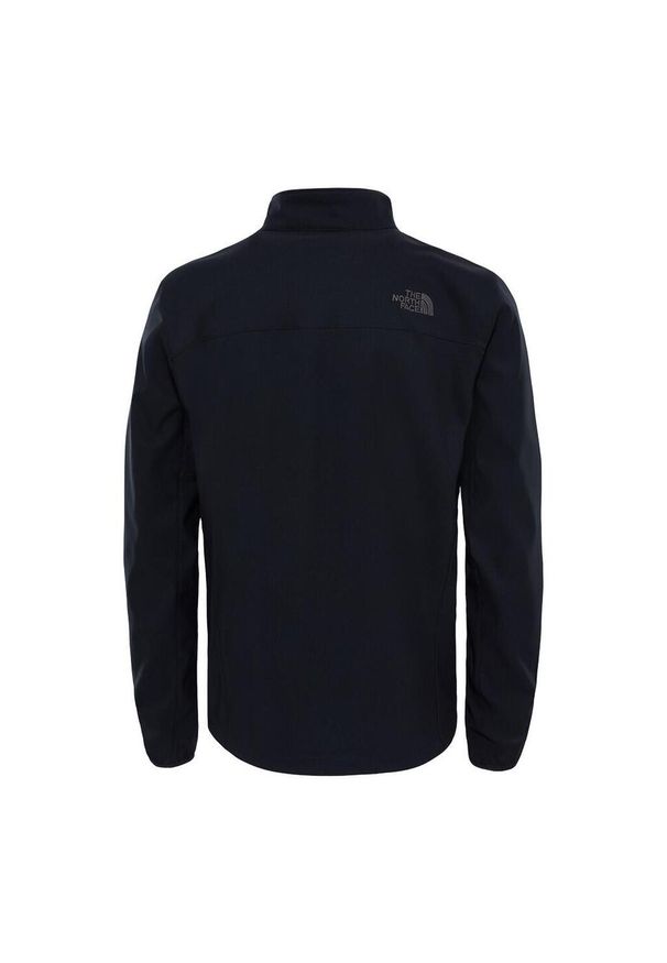 Softshell turystyczny męski The North Face M Nimble Jacket. Kolor: czarny. Materiał: softshell