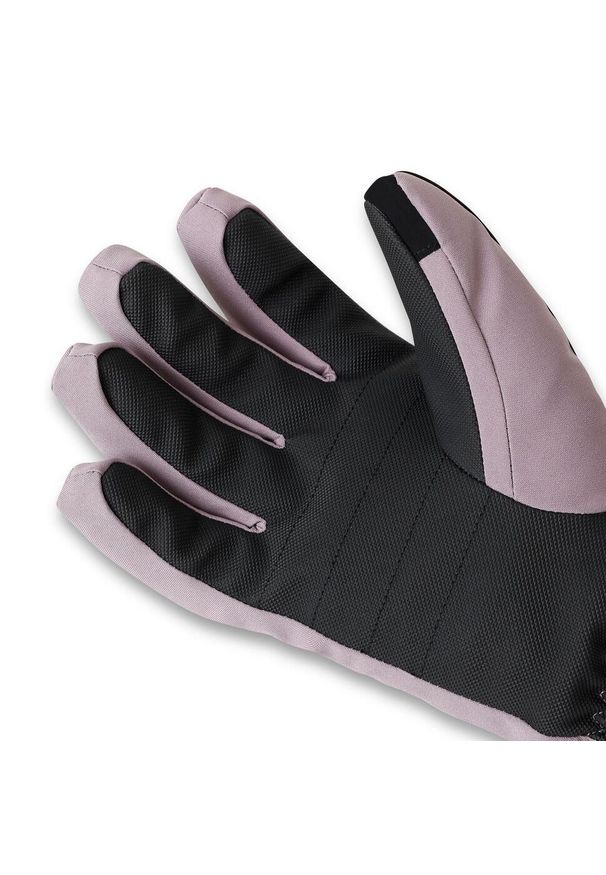 DARE 2B - Rękawice damskie narciarskie Summit wodoodporne Dare 2b. Kolor: fioletowy. Sport: narciarstwo