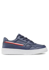 TOMMY HILFIGER - Sneakersy Tommy Hilfiger. Kolor: niebieski #1