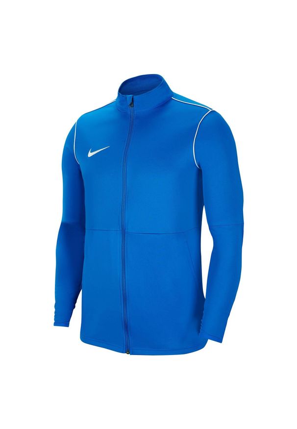 Bluza treningowa męska Nike Dry Park 20. Kolor: niebieski, wielokolorowy, biały