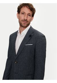JOOP! Marynarka 17 JB-11Four 30042864 Niebieski Modern Fit. Kolor: niebieski. Materiał: bawełna #4