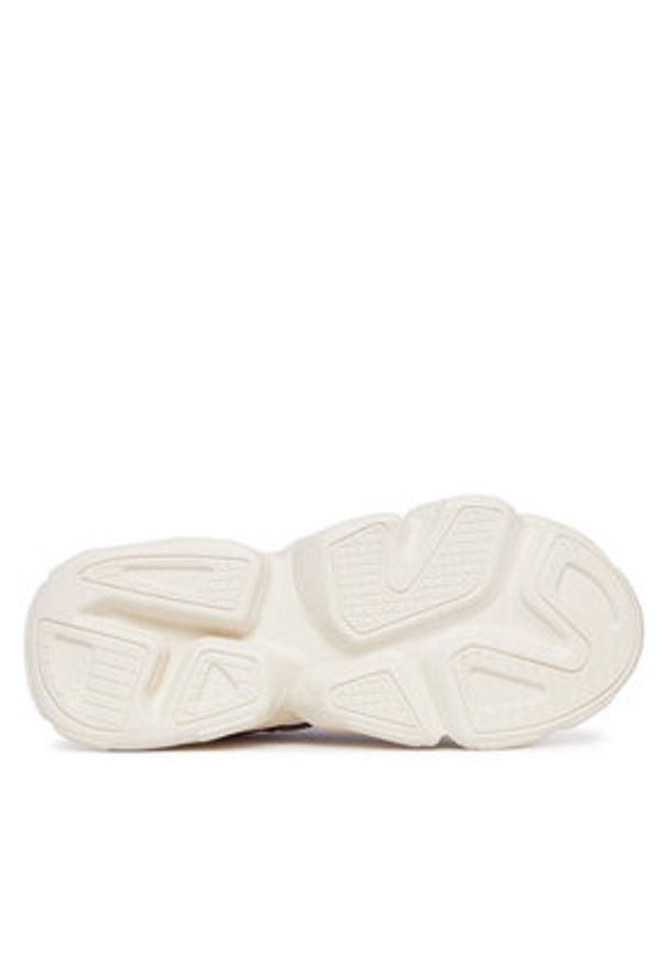 Steve Madden Sneakersy Spectator SM11002961 Fioletowy. Kolor: fioletowy. Materiał: materiał