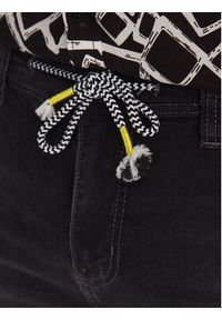 INDICODE Szorty jeansowe Ramon 70-541 Czarny Regular Fit. Kolor: czarny. Materiał: bawełna