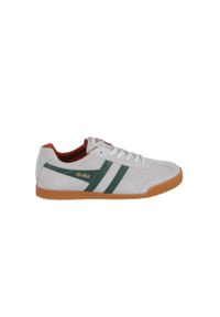 Buty do chodzenia męskie Gola Harrier. Kolor: szary. Materiał: zamsz. Szerokość cholewki: normalna. Sport: turystyka piesza