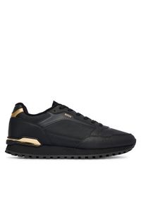 BOSS Sneakersy Parkour 50552914 Czarny. Kolor: czarny. Materiał: materiał