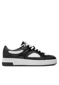 Calvin Klein Jeans Sneakersy Basket Cupsole Low Mix In Met YW0YW01387 Czarny. Kolor: czarny #1
