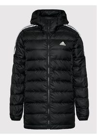 Adidas - adidas Kurtka puchowa GH4590 Czarny Slim Fit. Kolor: czarny. Materiał: puch, syntetyk #5