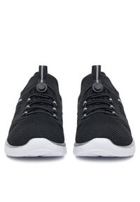 Rieker Sneakersy M5065-00 Czarny. Kolor: czarny. Materiał: materiał #5