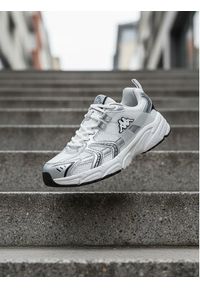 Kappa Sneakersy CEO-FC-24095Y Biały. Kolor: biały. Materiał: materiał #5