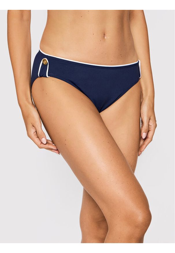 Dół od bikini Lauren Ralph Lauren. Kolor: niebieski