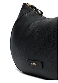 BOSS Torebka Lenah 50536550 Czarny. Kolor: czarny. Materiał: skórzane #5