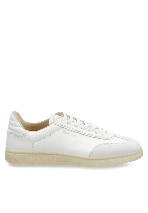GANT - Gant Sneakersy Cuzmo Sneaker 28631480 Biały. Kolor: biały. Materiał: skóra