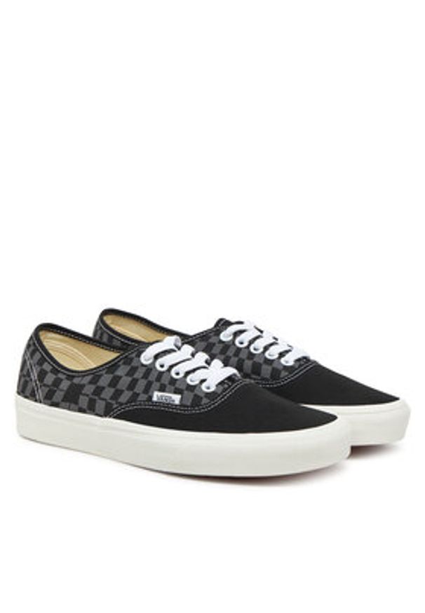 Vans Tenisówki Authentic VN000D7YBLK1 Czarny. Kolor: czarny. Materiał: materiał