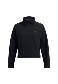 Bluza damska z zamkiem 1/2 Under Armour Expanse Fleece. Kolor: czarny #1