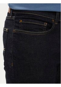 Pepe Jeans Jeansy PM207388 Granatowy Slim Fit. Kolor: niebieski