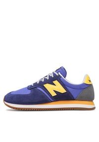 New Balance Sneakersy WL420SC2 Fioletowy. Kolor: fioletowy. Materiał: materiał