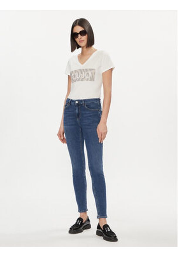 Liu Jo Jeansy UA4013 D4448 Niebieski Skinny Fit. Kolor: niebieski